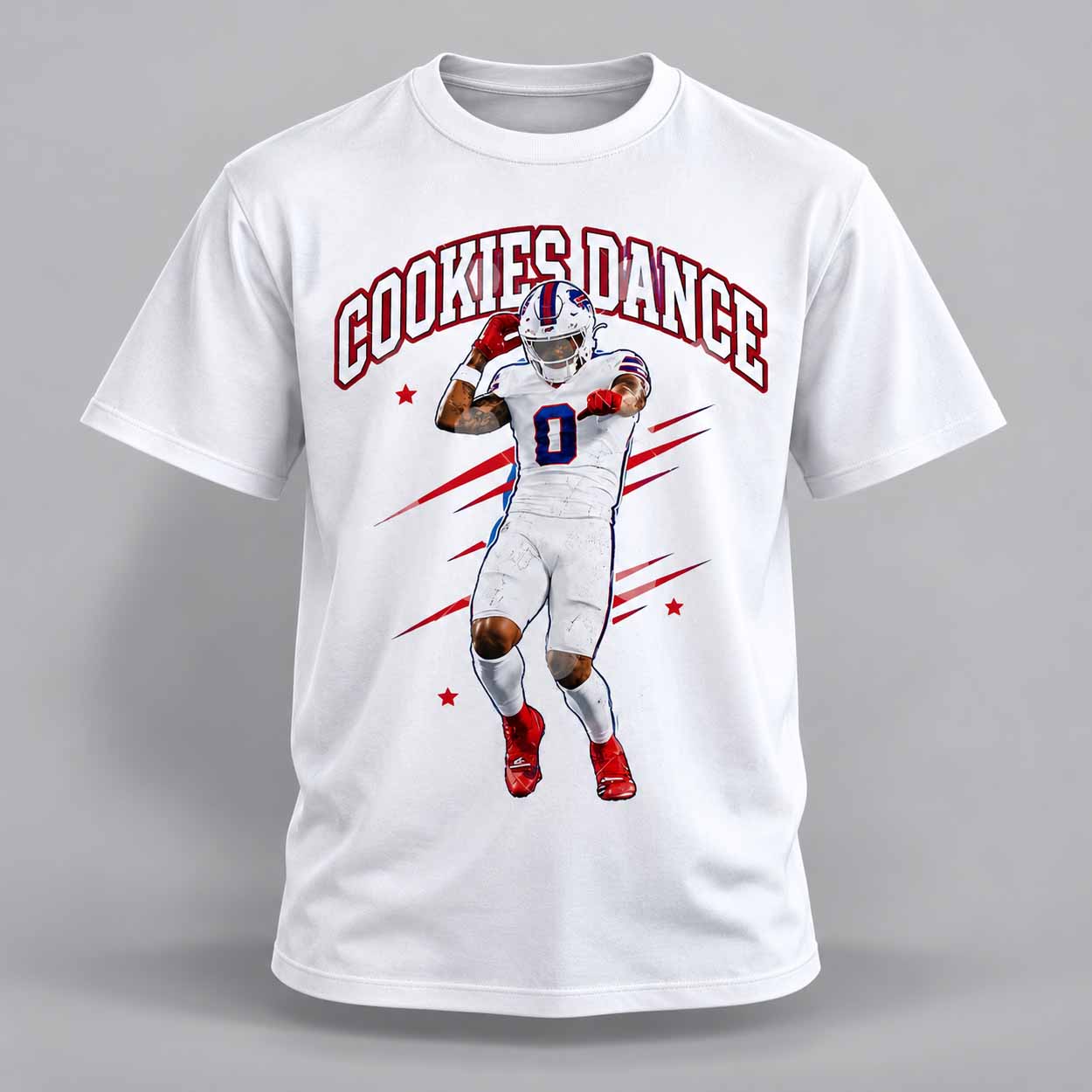 Bills Curtis Samuel Cookies Dance Shirt 1 Bills Curtis Samuel Cookies Dance Shirt 1