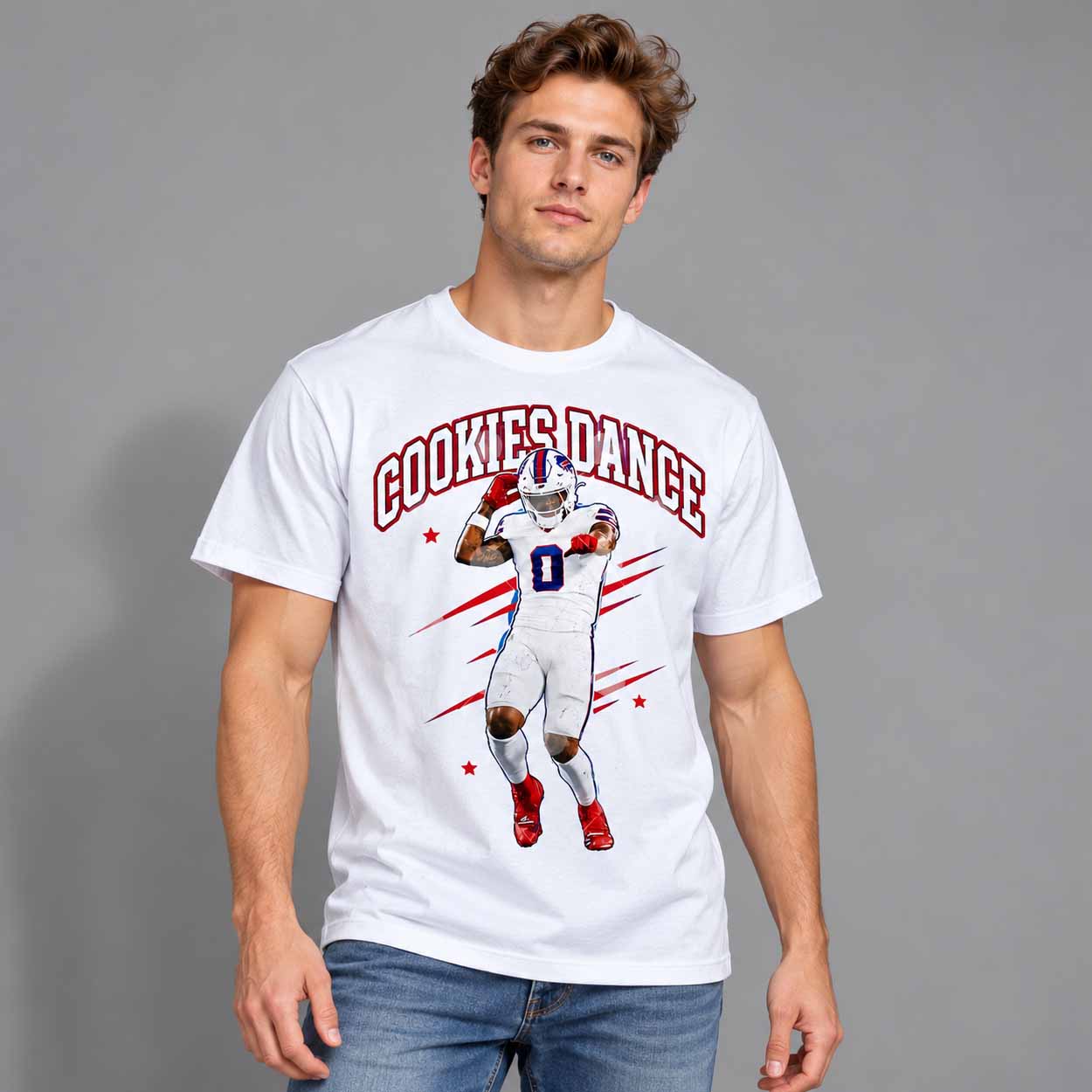 Bills Curtis Samuel Cookies Dance Shirt 2 Bills Curtis Samuel Cookies Dance Shirt 2