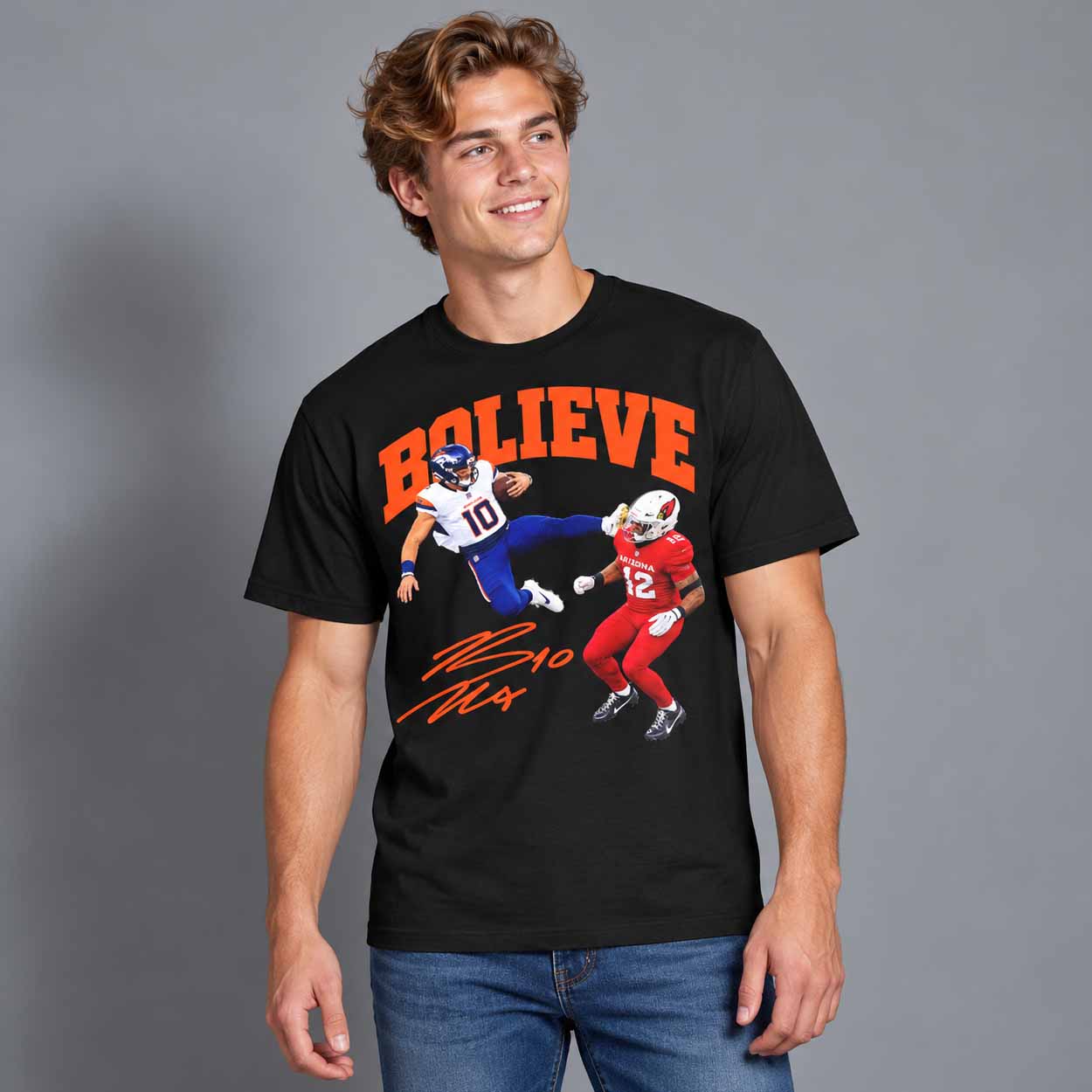 Bolieve Bo Nix 62 Yard Touchdown Shirt 1 Bolieve Bo Nix 62 Yard Touchdown Shirt 1