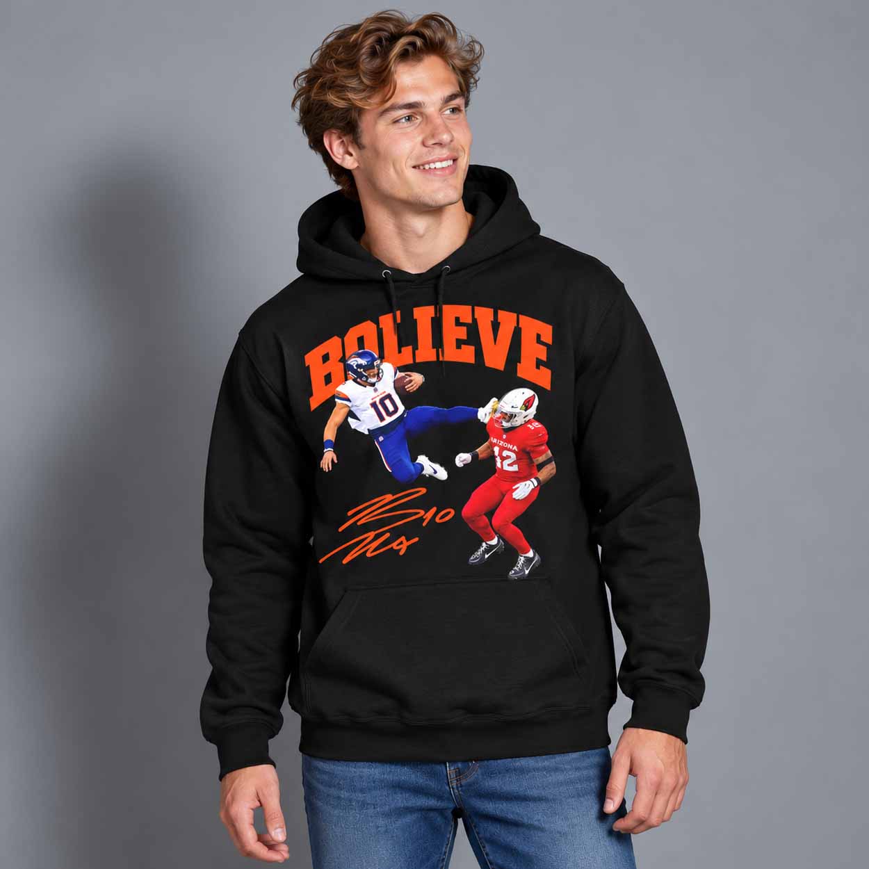Bolieve Bo Nix 62 Yard Touchdown Shirt 2 Bolieve Bo Nix 62 Yard Touchdown Shirt 2
