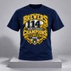 Brewers 114 Wins World Series Champs Shirt 5 Brewers 114 Wins World Series Champs Shirt 1