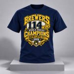 Brewers 114 Wins World Series Champs Shirt