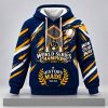 Brewers 2026 History Made World Series Champions Waffle Hoodie 4 Brewers 2026 History Made World Series Champions Waffle Hoodie 1