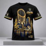 Brewers 2026 Skyline Trophy World Series Champions Shirt