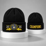 Brewers 2026 World Series Champions Knit Beanie Hat