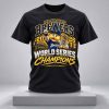 Brewers 2026 World Series Champions Mascot Shirt 1