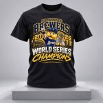Brewers 2026 World Series Champions Mascot Shirt