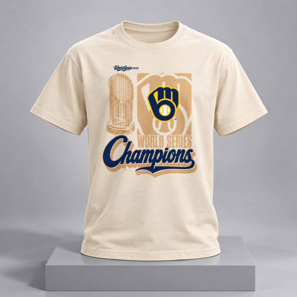 Brewers 2026 World Series Champions Parade Shirt 1 Brewers 2026 World Series Champions Parade Shirt 1