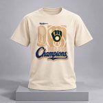 Brewers 2026 World Series Champions Parade Shirt
