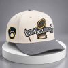 Brewers 2026 World Series Champions Parade Snapback Hat 5 Brewers 2026 World Series Champions Parade Snapback Hat 1