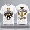 Brewers 2026 World Series Champions Shirt 1