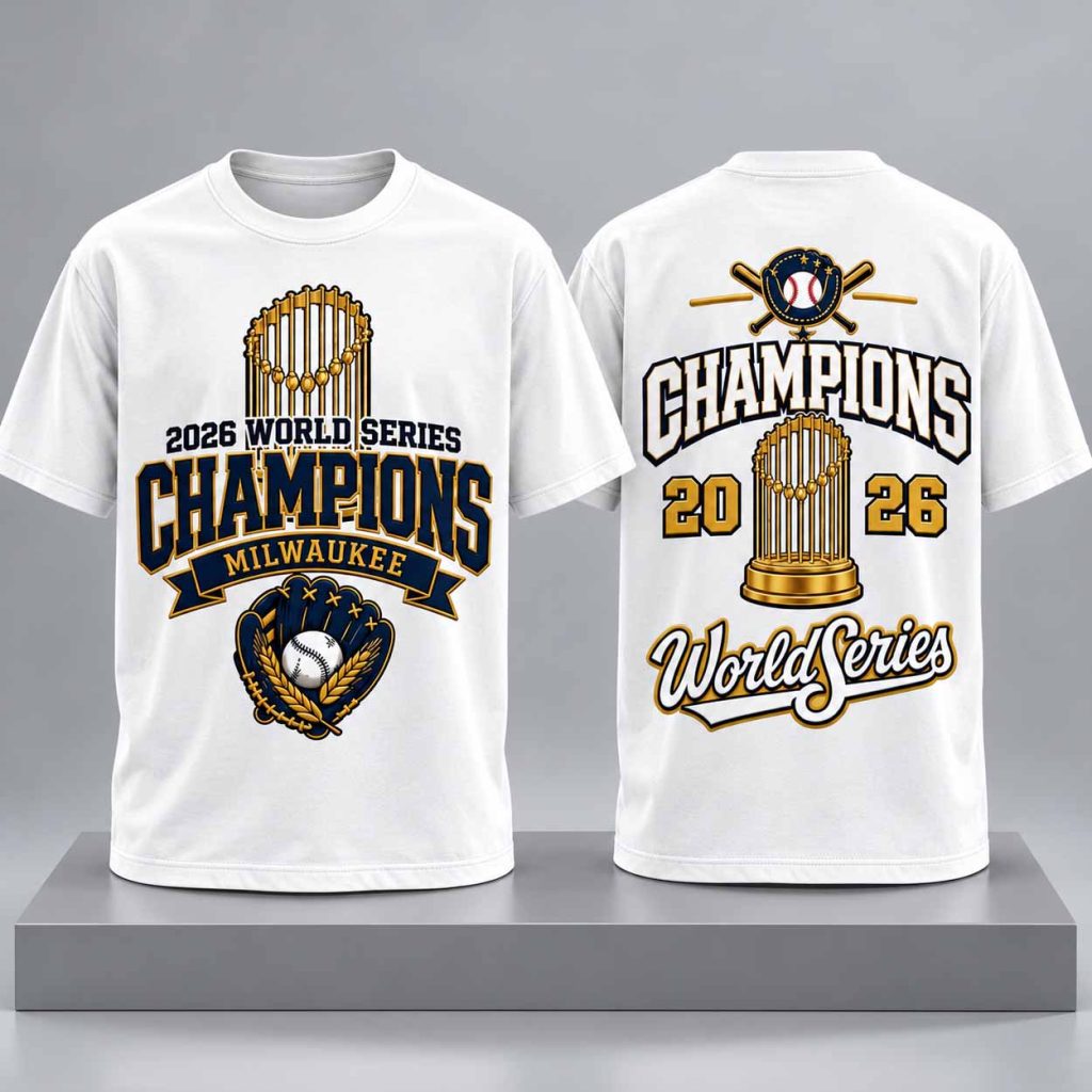 Brewers 2026 World Series Champions Shirt 1 Brewers 2026 World Series Champions Shirt 1