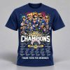Brewers 2026 World Series Champions Thank Your For Memories Shirt 1