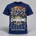 Brewers 2026 World Series Champions Thank Your For Memories Shirt