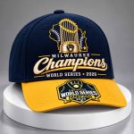 Brewers 2026 World Series Champions Trophy Cup Hat