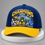 Brewers 4-0 Dodgers National League Champions 2026 Hat