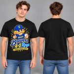 Brewers 4-0 Rays World Series Champions Cartoon Shirt