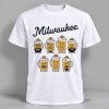 Brewers Beer Mugs With Player Numbers Baseball Shirt 1