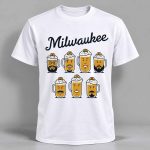Brewers Beer Mugs With Player Numbers Baseball Shirt