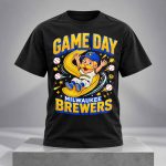 Brewers Brew Crew Home Run Heroes Cartoon Shirt