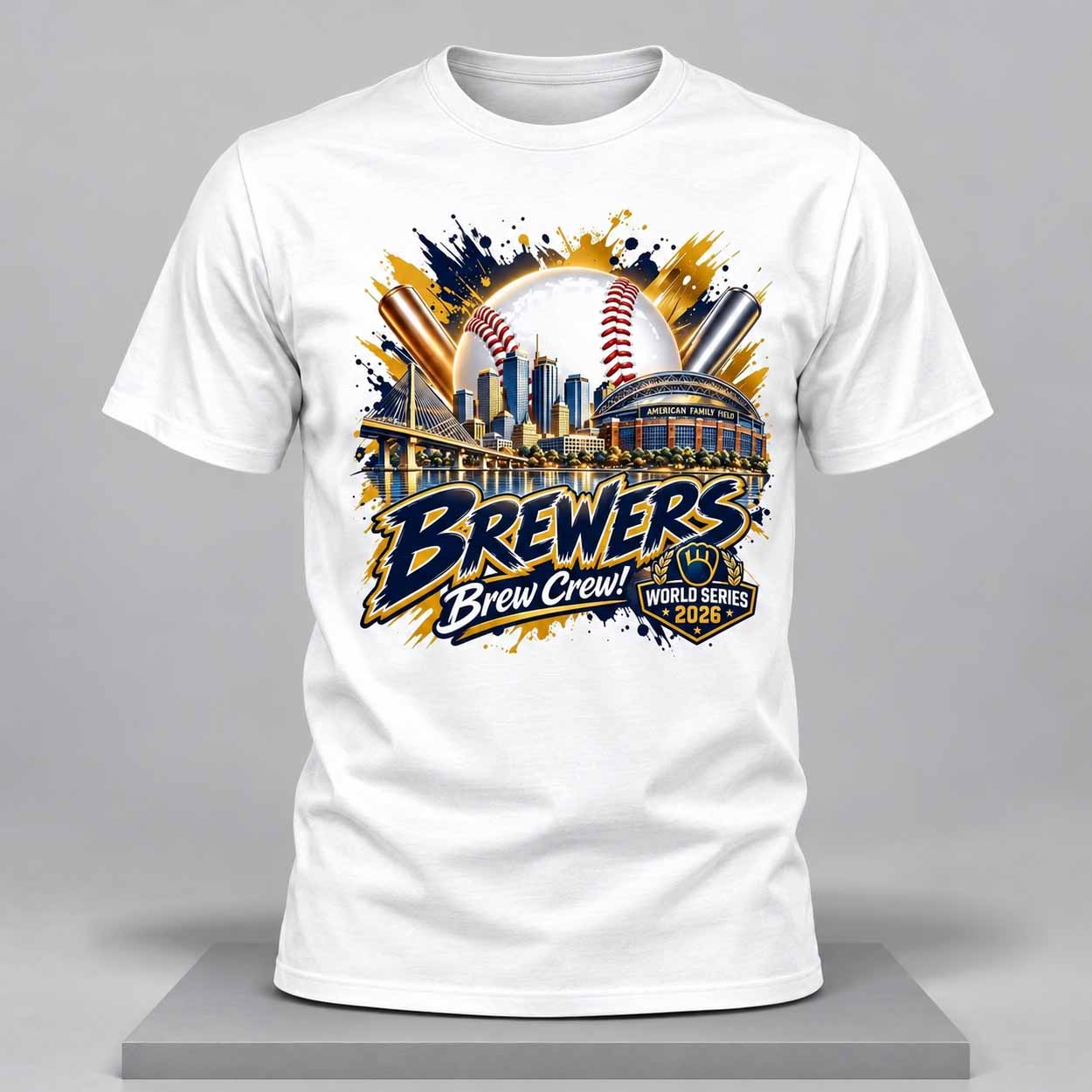 Brewers Brew Crew World Series 2026 Exclusive Milwaukee Fan Shirt 1 Brewers Brew Crew World Series 2026 Exclusive Milwaukee Fan Shirt 1