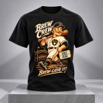 Brewers Brew Crew World Series Bound Brew Lieve It Shirt