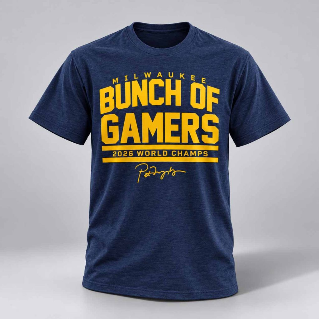 Brewers Bunch Of Gamers 2026 World Champs Shirt 1 Brewers Bunch Of Gamers 2026 World Champs Shirt 1