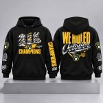 Brewers Champions We Ruled October Legacy 2026 Hoodie
