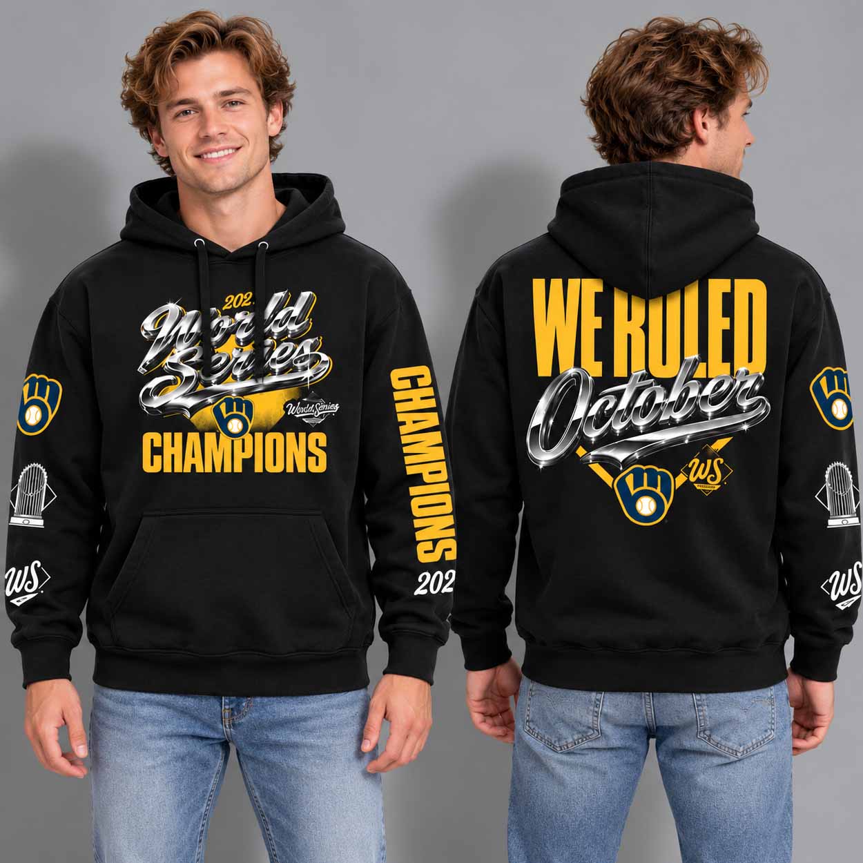 Brewers Champions We Ruled October Legacy 2026 Hoodie 2 Brewers Champions We Ruled October Legacy 2026 Hoodie 2