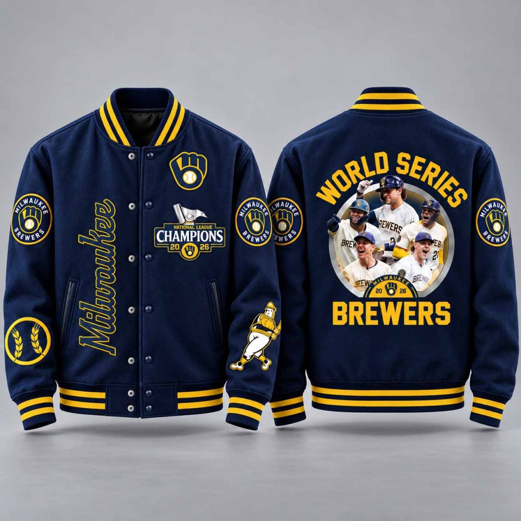 Brewers Champions World Series 2026 Jacket 1 Brewers Champions World Series 2026 Jacket 1