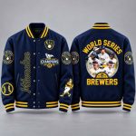 Brewers Champions World Series 2026 Jacket