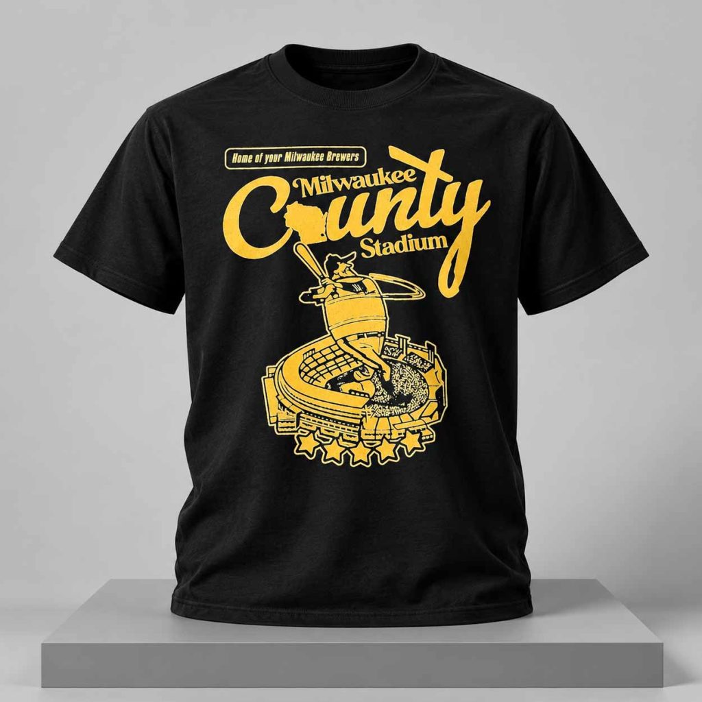 Brewers County Stadium Shirt 1