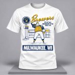 Brewers Cream Deli Arch Shirt