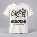 Brewers Jackson Chourio 2026 World Series Champions Shirt