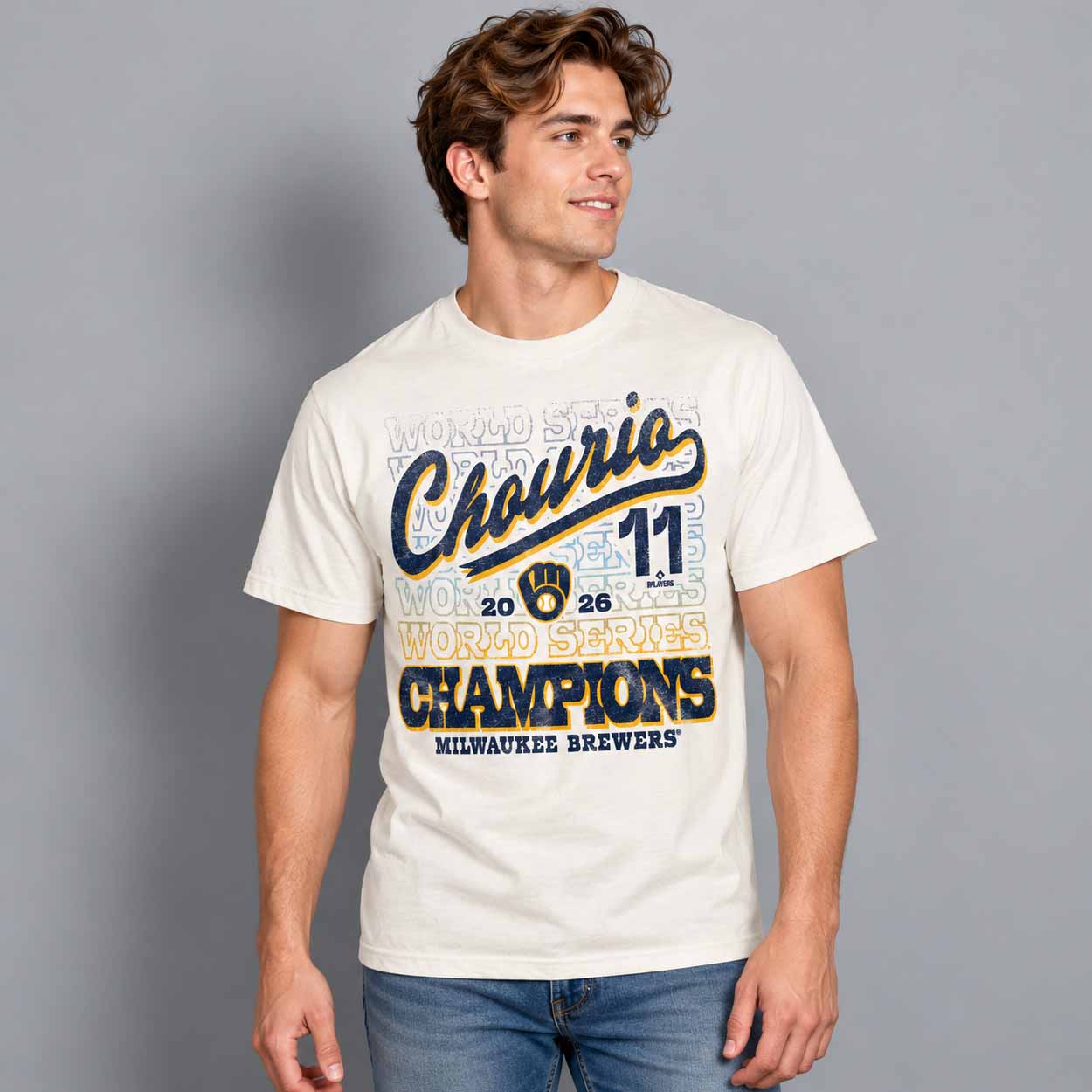 Brewers Jackson Chourio 2026 World Series Champions Shirt 2 Brewers Jackson Chourio 2026 World Series Champions Shirt 2