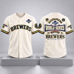 Brewers NLCS 2026 World Series National League Champions Jersey