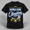 Brewers NLCS Champions World Series Locker Room 2026 Shirt 5 Brewers NLCS Champions World Series Locker Room 2026 Shirt 1