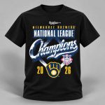 Brewers NLCS Champions World Series Locker Room 2026 Shirt