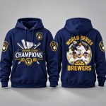 Brewers National League Champions 2026 Hoodie