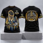 Brewers Skyline Trophy World Series Champions 2026 Win Our Way Shirt
