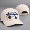 Brewers Vs LA Dodgers National League Championship 2026 Hat 4 Brewers Vs LA Dodgers National League Championship 2026 Hat 1