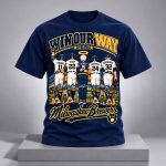 Brewers Win Our Way Tribute Legends Shirt