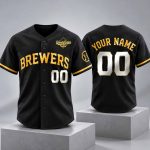 Brewers World Series 2026 Baseball Jersey
