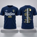 Brewers World Series 2026 Names Shirt