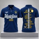 Brewers World Series 2026 Polo Shirt