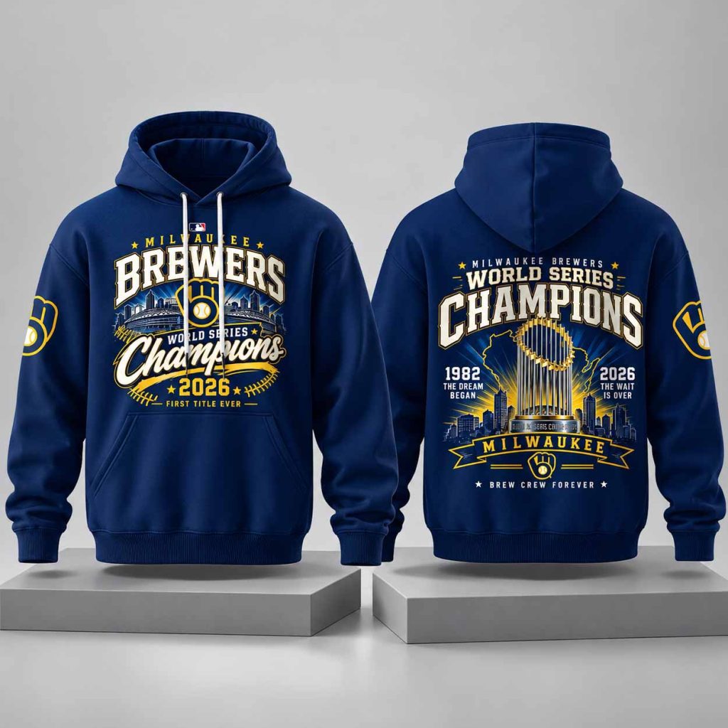 Brewers World Series Champions 2026 Hoodie 1