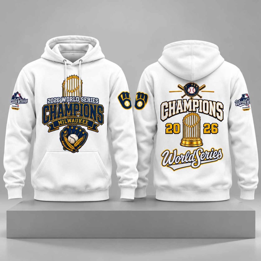 Brewers World Series Champions 2026 Trophy Glove Hoodie 1 Brewers World Series Champions 2026 Trophy Glove Hoodie 1