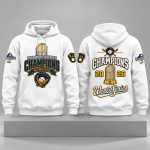 Brewers World Series Champions 2026 Trophy Glove Hoodie
