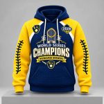 Brewers World Series Champions 2026 Waffle Hoodie