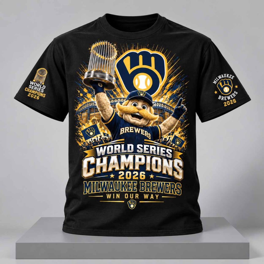Brewers World Series Champions Win Our Way 2026 Shirt 1 Brewers World Series Champions Win Our Way 2026 Shirt 1